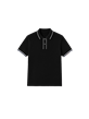 P5103 - Chomba Jersey Con Vivos TALLE ESPECIAL